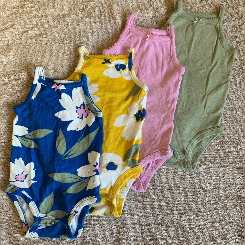 Carter's 3M Baby Onesies Set